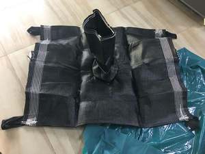 Geotubo ad alto flusso per l'erosione delle sponde del fiume, lunghezza 150m, tessuto 300g/<span class=keywords><strong>m</strong></span>² - Product Image 6