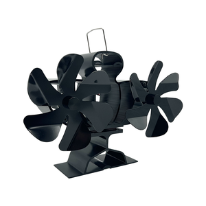 Ventilador <span class=keywords><strong>de</strong></span> Ventilación para Exteriores y Hogar <span class=keywords><strong>EJ</strong></span> para Chimenea y Estufa <span class=keywords><strong>de</strong></span> Leña - Bajo Nivel <span class=keywords><strong>de</strong></span> Ruido, Aleación <span class=keywords><strong>de</strong></span> Aluminio - Product Image 3