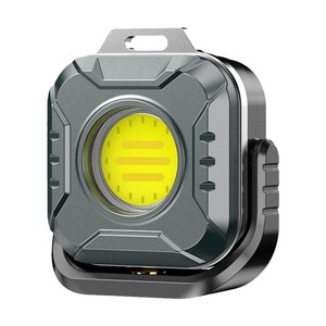 Mini Rechargeable <b>Led</b> <b>Working</b> <b>Light</b> Dark Grey Aluminum Alloy Portable Keychain Flashlight With Changeable Color - Product Image 5