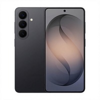 Smartphone Android d'occasion débloqué S26, 256 Go, noir, 12 Go de RAM, écran 6,3 pouces, garantie 1 an, accessoires d'origine