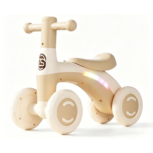 Bicicleta <span class=keywords><strong>de</strong></span> Equilibrio para Niños <span class=keywords><strong>de</strong></span> 1 a 3 Años, Bicicleta sin Pedales, Andador <span class=keywords><strong>de</strong></span> Cuatro Ruedas para Bebés, Correpasillos - Product Image 4