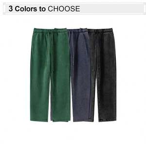 Pantalons de survêtement vintage pour hommes Pantalons de survêtement personnalisés en coton et en polyester Pantalons de survêtement pour hommes Joggers pour hommes - Product Image 2