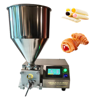 Machine de remplissage pour pâtisseries : Matcha, Mille-crêpes, Crème, Choux, Donuts, Croissants, Cupcakes, Macarons, Biscuits, Tartelettes, Puddings
