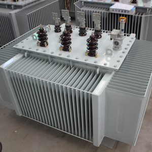 Transformador de Distribución Trifásico de Baja Pérdida S13 100-2000kVA, Sumergido en Aceite, con Bobinado de Aluminio y Cobre para Redes Eléctricas - Product Image 6