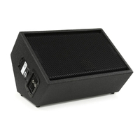 Monitor de Línea Pasivo CM15V de 15 Pulgadas y 500W, Altavoz de 8 Ohmios, Carcasa de Metal/Plástico, Uso en Interiores/Exteriores