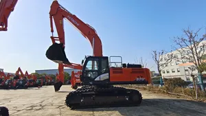 รถขุดไฮดรอลิกแบบตีนตะขาบฮิตาชิ ZX370 พร้อมห้องโดยสารผู้ควบคุมแบบปิดผนึกเพื่อความปลอดภัยระดับพรีเมียม - Product Image 2