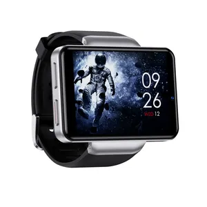 Smartwatch 2020 akıllı saat su geçirmez telefon görüşmesi 4G SIM hafıza kartı kamera smartwatch