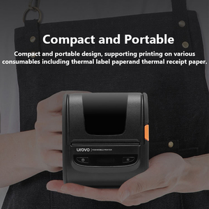 Chuyên nghiệp mã <span class=keywords><strong>QR</strong></span> Máy in nhiệt cho nhận in ấn nhãn sản phẩm Chứng Khoán nhiệt Mã Vạch Tính năng - Product Image 2