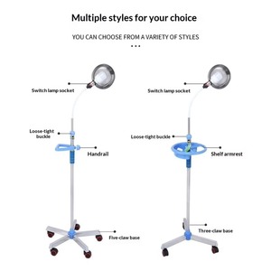 Durable Portable Design Outpatient Examination Surgical Examination Lamp for Gynecological Exam - Product Image 6
