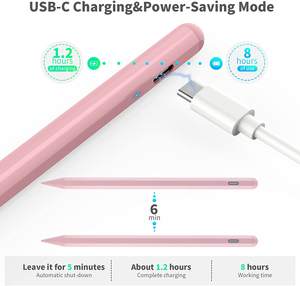 Stylet Pro de haute précision avec dessin de stylo magnétique à pointe POM fine <span class=keywords><strong>pour</strong></span> <span class=keywords><strong>iPad</strong></span> Procreate Sketch Figma - Product Image 4