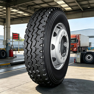 Neumático de Servicio Pesado 295/75r22.5 a Precio de Descuento con Excelente Vida Útil para Uso en Flotas de Transporte de Carga Regional - Product Image 1