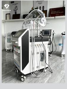 Mesin Perawatan Wajah NewFace 9 in 1 <span class=keywords><strong>Oxygen</strong></span> <span class=keywords><strong>Mask</strong></span>, Injeksi Peremajaan Kulit, Pelembap Kulit, Pembersihan Mendalam, Pengencangan, Pengangkatan, dan Perawatan Kecantikan Hydra Oksigen - Product Image 5