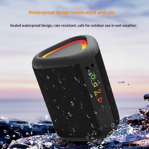 Nuovo Altoparlante Portatile Aggiornato BT5.3 IPX7 Impermeabile con Bassi Potenziati e Luci LED RGB per Home Theatre, Computer, Viaggi e Feste all'Aperto - Product Image 3