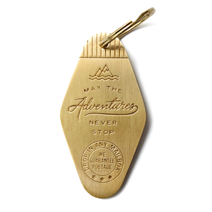 <span class=keywords><strong>Portachiavi</strong></span> Personalizzato in Ottone con Logo in Metallo Dorato e Smalto Morbido, Souvenir per Hotel, Marchio Sportivo - Product Image 6