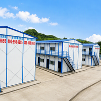 Maison préfabriquée en panneaux sandwich pour camp de travailleurs