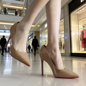 Tacones Altos de PU Suave para Mujer, Estilo Casual para Invierno/Primavera/Verano/Otoño - Product Image 2