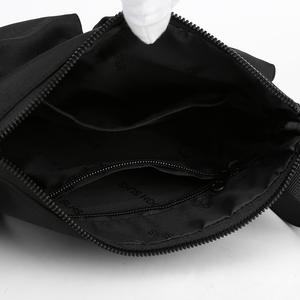 Wepower Bolso cruzado para hombre, bolso de pecho de nailon negro, moderno, para uso diario, verano 2023 - Product Image 2
