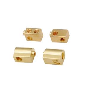 Bornes en laiton massif de qualité supérieure avec une conductivité électrique élevée pour des connecteurs de câblage sûrs du fournisseur indien - Product Image 4