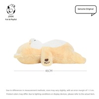 Peluche Shiba Inu Mignonne en Position Décontractée, Adorable Chiot en Peluche, Coussin de Sommeil Doux en Polyester et Coton PP, Cadeau d'Anniversaire Parfait