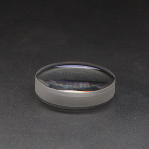Lente cimentada achromática, dupla esférica lente óptica achromática, lente objetiva - Product Image 4
