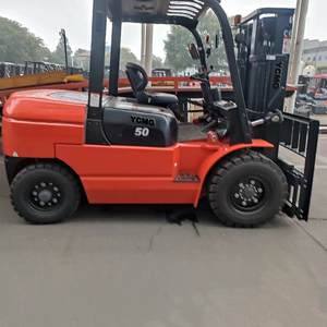 Montacargas Diésel YCMG de 5 Toneladas <span class=keywords><strong>con</strong></span> Motor Isuzu, Camión Elevador Hidráulico de Servicio Pesado de 5000 kg, Certificado CE para Puerto y Astillero - Product Image 6
