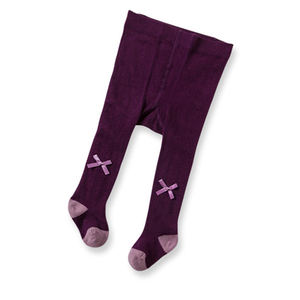 Vente en gros de collants en coton de haute qualité pour filles, collants tricotés de couleur pour enfants - Product Image 6