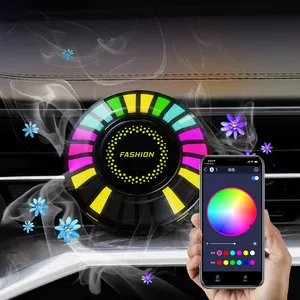 Kaufe SEAMETAL Auto LED Innenbeleuchtung RGB Umgebungslicht