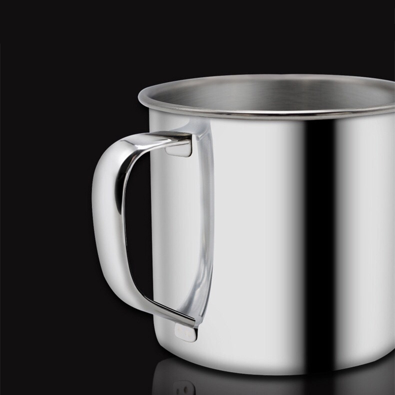 Stainless steel coffee cup kindergarten children's milk cup modern custom logo water cup