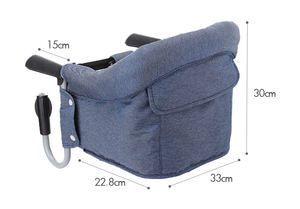 Chaise de bébé de nouvelle conception avec le crochet se pliant facile de plateau amovible sur la chaise - Product Image 4