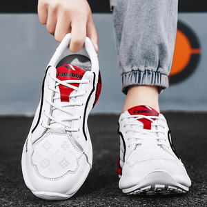 Lightweight Cushioning Anti-Slip <b>Height</b> <b>Increasing</b> <b>Insole</b> Sporty Sneakers Outdoor Men Breathable Mesh Slip On Walking Shoes - Product Image 4
