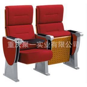 Silla de Auditorio Tapizada en Metal con Asiento Fijo para Escuelas, Iglesias, Teatros y Hoteles - Product Image 5