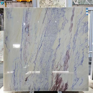 Cuarzo Azul Natural Translúcido, Losa de Cuarzo para Decoración de Paredes, Barra, Encimera Personalizada - Product Image 2