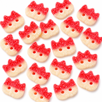 Bonbons Gélifiés Sucrés et Acidulés Fox Fruit Halal, Bonbons Mous en Gros, Fournisseurs de Gelées, OEM, Logo Personnalisé, Produits Comestibles de Chine