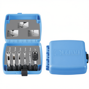 ชุดดอกสว่านเพชรเฟอร์วี ขนาด 5 มม. ถึง 12 มม. สำหรับงานเจาะปูนและคอนกรีต - Product Image 2