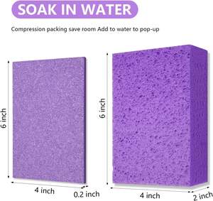 Bloques de Esponja de Celulosa Grandes para Uso Industrial, Alta Absorbencia, para Limpieza de Cocina, Disponibles en Stock - Product Image 2