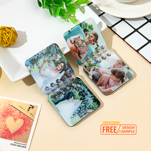 Customized Cute Cartoon <b>Anime</b> UV Printed Plastic Keychain Customized Comic Book <b>Keychains</b> - Product Image 2