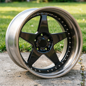 Jantes forgées de fabricant 18 19 20 21 <span class=keywords><strong>22</strong></span> 5*120 5*100 5*114.3 pour S7 RS5 R8 C63 E63 S63 G80 G20 530 740 Panamera 911 Cayenne - Product Image 2