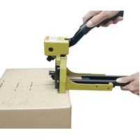 Agrafeuse manuelle pour boîtes en carton Hb3518, haute capacité, 100 agrafes, outil portatif