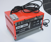 Chargeur de batterie intelligent pour chariot élévateur 24V50A (24V/50A) pour batterie au plomb-acide à bon prix