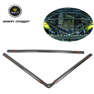 <span class=keywords><strong>Barra</strong></span> de Refuerzo del Motor de Fibra de Carbono Seca para BMW G80 G82 G87 M2 M3 M4 - Product Image 1