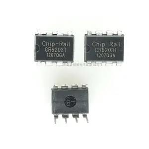 CR6203T CR6203 RM6203 DIP-8 充电器芯片 IC 全新原装