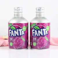 Boissons importées Fanta300ML pêche blanche boissons exotiques pour les boissons gazeuses fraîches bon marché