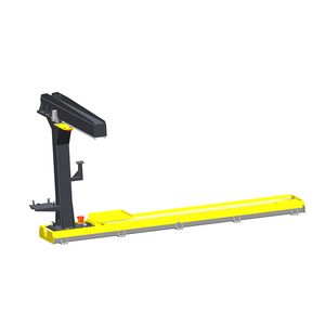 Riel Robótico Cantilever Ultra de 8 Ejes: Diseño Inteligente Automatizado para Manipulación, Soldadura y Pulverización, Ofrece un Control de Movimiento Suave y de Alta Calidad - Product Image 1