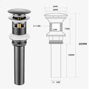 <span class=keywords><strong>Lavabo</strong></span> directo <span class=keywords><strong>de</strong></span> fábrica, colador <span class=keywords><strong>de</strong></span> bañera <span class=keywords><strong>de</strong></span> residuos emergente, grifo <span class=keywords><strong>de</strong></span> cocina, desagüe emergente, fregadero <span class=keywords><strong>de</strong></span> agua, <span class=keywords><strong>accesorios</strong></span> <span class=keywords><strong>de</strong></span> <span class=keywords><strong>baño</strong></span> - Product Image 5