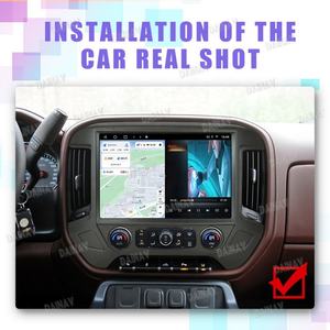 Autoradio Android 13 avec écran 13,3 pouces pour Chevrolet Silverado GMC Sierra 2013-2020, lecteur multimédia GPS, unité centrale automobile - Product Image 4
