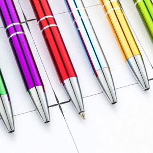 High Quality Custom Logo Touch Screen 1.0Mm Ball Promotional Stylus Metal <b>Pen</b> - Product Image 4