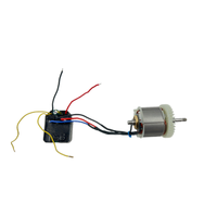 Carte de contrôle 5030 avec interrupteur pour moteur 50*30mm, carte de commande sans capteur, assemblage de meuleuse d'angle, moteur sans balais