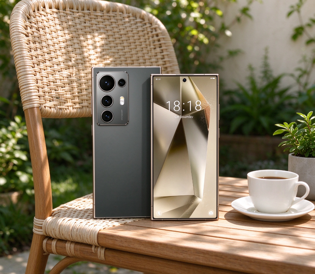 Bestselling S25 ultra 5G smartphone with 8000mAh battery and ten core processor, Android 14 gaming phone