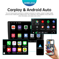 Autoradio multimédia intelligent universel Android 12 4G avec écran 9,7 pouces, processeur DSP 8 cœurs, navigation GPS, amplificateur 7862S, fonction OBD2
