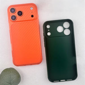 Funda Protectora Delgada de Fibra de Carbono Mate para Teléfono Móvil Realme C67 C85 C85 Pro, Carcasa Trasera Suave de TPU - Product Image 5